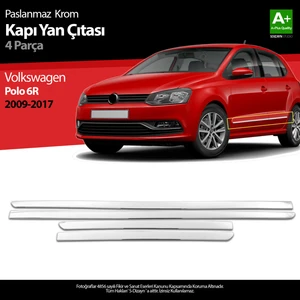 Vw Polo 6r Krom Kapı Yan Çıtası 2009-2017
