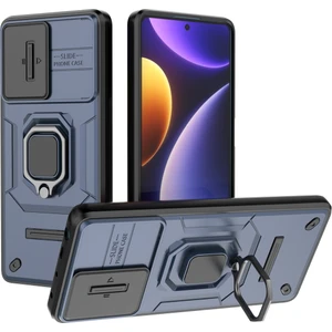 Poco F5 Için Telefon Kılıfı [düşmeye Karşı Koruma] Araba Manyetik Halka Tutuculu (Yurt Dışından)