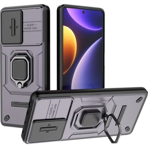 Poco F5 Için Telefon Kılıfı [düşmeye Karşı Koruma] Araba Manyetik Halka Tutuculu (Yurt Dışından)