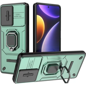 Poco F5 Için Telefon Kılıfı [düşmeye Karşı Koruma] Araba Manyetik Halka Tutuculu (Yurt Dışından)