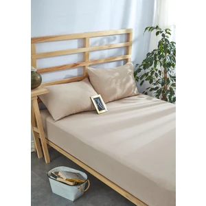 Tek Kişilik ve Çift Kişilik Çarşaf Takımları Düz Renkli Lastikli Çarşaf