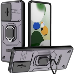 Poco X5 Pro Için Telefon Kılıfı [düşmeye Karşı Koruma] Araba Manyetik Halka Tutuculu (Yurt Dışından)
