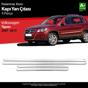 Vw Tiguan Krom Kapı Yan Çıtası 2007-2015
