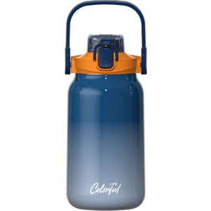 Büyük Kapasiteli Çocuk Termos 304 Paslanmaz Çelik Yüksek Değerli Su Bardağı Bomba Kapağı Saman Büyük Göbek Kabı (Yurt Dışından)