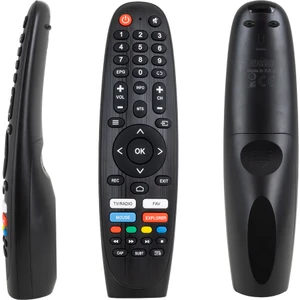 Dijitsu Explorer-Mouse Tuşlu Ses Komutsuz LCD LED Tv Uyumlu Kumanda