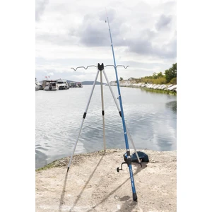 3 Ayaklı Alüminyum Teleskopik, Katlanabilir Hafif Kamış ve Olta Dayama Sehpası (Tripod)