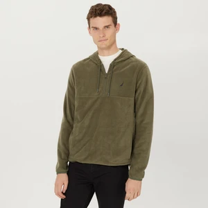 Nautıca Erkek Yeşil Standart Fıt Uzun Kollu Sweatshırt KE37661T.3BP