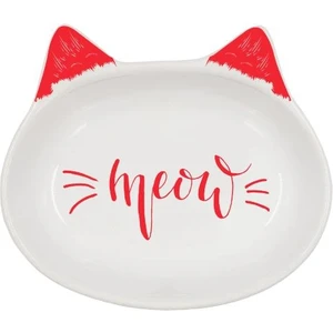 Seramik Mama Kabı Cat Meow 200 ml 14 cm