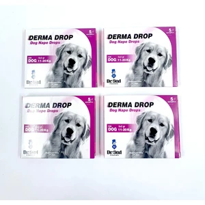 Dr. Sed 11 - 20 kg  Köpekler Için 4'lü Damla Paketi 5 x 2 gr
