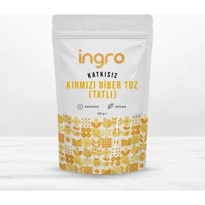 Ingro Kırmızı Biber Toz (Tatlı) 250 G