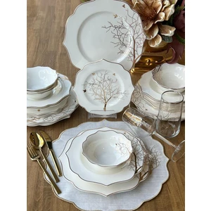 Yemek Takımı Arbol Bird 24 Parça 6 Kişilik
