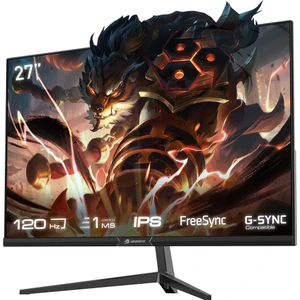 GB-2712FF 27" 120hz 1ms IPS FHD FreeSync, G-Sync 1xHDMI,1xDP Gaming Monitör