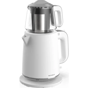 Pasha Çay Makinesi ve Kettle