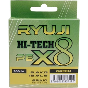 Hi-Tech X8 Green Ip Misina 300MT