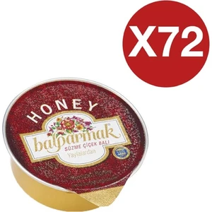 Piknik Alüminyum Yayla Çiçek Balı 20 g x 72 Adet
