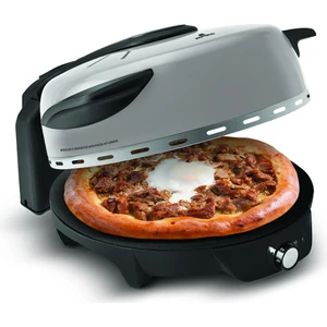 Gastro 10 In 1 Pizza ve Lahmacun Makinası Biodiamond Cool Gray Tandır