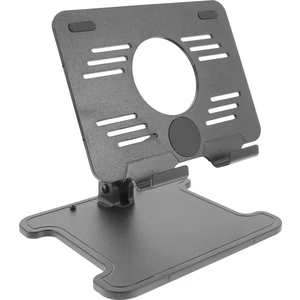 Ayarlanabilir Katlanabilir Plastik Masaüstü Tablet Standı Siyah - FC212
