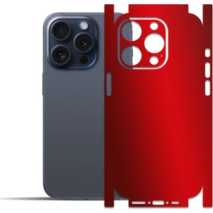 Ipg Apple iPhone 15 Pro Max ile Uyumlu Arka ve Yanlar Için Ipg Tam Koruma Dekoratif Sticker Kaplama (Kılıf Değildir)