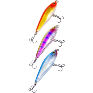 6 Kancalı 7,5 cm Rapala-Sahte Yem -8,3 Gr. (3 Adet)