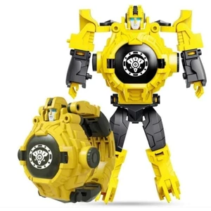 Bumblebee Projeksiyonlu Saat 3D LED Saat 24 Farklı Karakteri Duvara Yansıtır