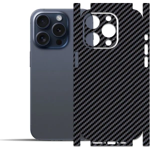 Ipg Apple iPhone 15 Pro Max ile Uyumlu Arka ve Yanlar Için Ipg Tam Koruma Dekoratif Sticker Kaplama (Kılıf Değildir)
