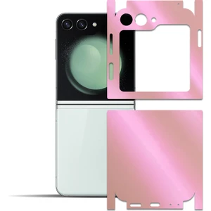 Ipg Samsung Galaxy Z Flip 5 ile Uyumlu Arka ve Yanlar Için Ipg Tam Koruma Dekoratif Sticker Kaplama (Kılıf Değildir)