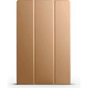 Case 4U  Case 4u Galaxy Tab S9 Plus Smart Cover Katlanabilir Standlı Tablet Akıllı Kapak Gold