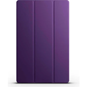 Case 4U  Case 4u Galaxy Tab S9 Plus Smart Cover Katlanabilir Standlı Tablet Akıllı Kapak Mor