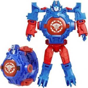 Optimus Prime Projeksiyonlu Saat 3D LED Saat 24 Farklı Karakteri Duvara Yansıtır
