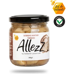 Istiridye Mantarı Turşusu 210 gr