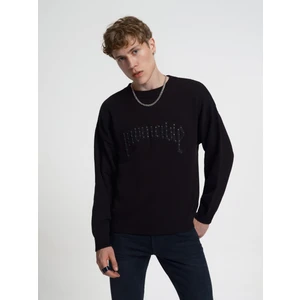 Oversize Fit Erkek Kazak