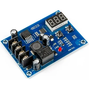 HW-632 / XH-M603 Akü ve Lityum Pil Uyumlu Şarj Kontrol Devresi 12-24V