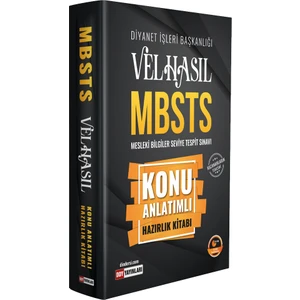 Ddy Yayınları MBSTS Velhasıl Konu Anlatımlı Hazırlık Kitabı ve Deneme 2'li Set