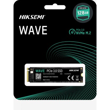 Hikvision Hiksemi WAVE 128GB 1200-950 MB/s NVMe M.2 2280 SSD Fiyatı