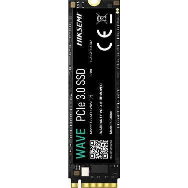 128GB M.2 PCIe NVMe SSD 10枚 Hikvision Hiksemi WAVE 128GB 1200-950 MB/s NVMe M.2 2280 SSD Fiyatı