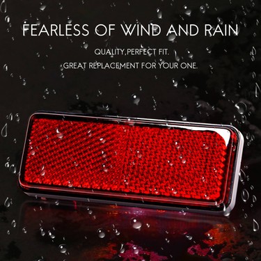 Decisive Kırmızı Işık Arka Motosiklet Quad Scooter Bisiklet Fiyatı