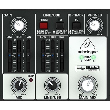 BEHRINGER XENYX 302USB / Analog Mixer Fiyatı - Taksit Seçenekleri