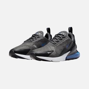 Nike Air Max 270 Erkek Sneaker Spor Ayakkabı Gri Lacivert Fiyatı