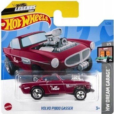 Hot Wheels Tekli Arabalar Volvo P1800 GASSER-HKJ94 Fiyatı