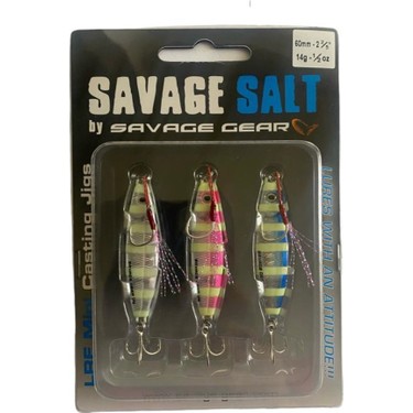 Savage Gear Psycho Sprat Lrf 3'lü Suni Jig Yem 14GR (Turkısh Fiyatı