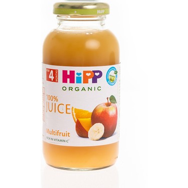 HİPP ORGANIC 100% JUICE KARIŞIK MEYVE SUYU 0,2L