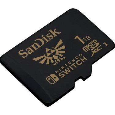 Sandisk Nintendo Switch 1tb 100MB/S Microsdxc Hafıza Kartı Fiyatı