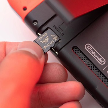 Sandisk Nintendo Switch 1tb 100MB/S Microsdxc Hafıza Kartı Fiyatı