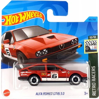 Hot Wheels Tekli Arabalar Alfa Romeo Gtv6