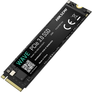 Hikvision Hiksemi WAVE 128GB 1200-950 MB/s Pcıe 3.0 NVME M.2 2280