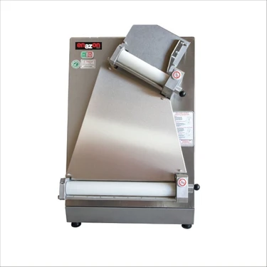 Enazon Hamur Açma Makinesi 30 Lahmacun Makinesi (Yeni Premium Model) Metal
