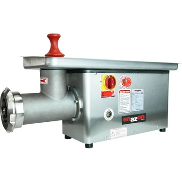 Enazon 32 No Et Kıyma Makinesi 2,2 Kw 3 Beygir 220 Volt 750 kg/saat kapasite inoks