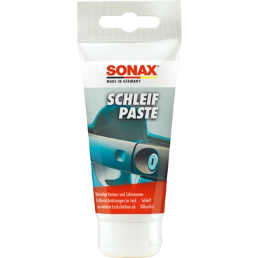 Sonax Çizik Giderici Kalın Pasta 75 ml El ve Makine Uyumlu Tüm Araçlar İçin Parlatma ve