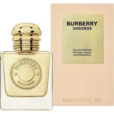 ［BURBERRY］GODDESS オードパルファム 50ml／ノベルティ BURBERRY Goddess Edp 50 ml Fiyatı - Taksit Seçenekleri