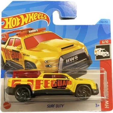 Hot Wheels Tekli Arabalar Surf DUTY-HKG67 Fiyatı